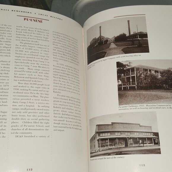 Maui Remembers 1st Edition Hardbaxk Book - Picture 3 of 9